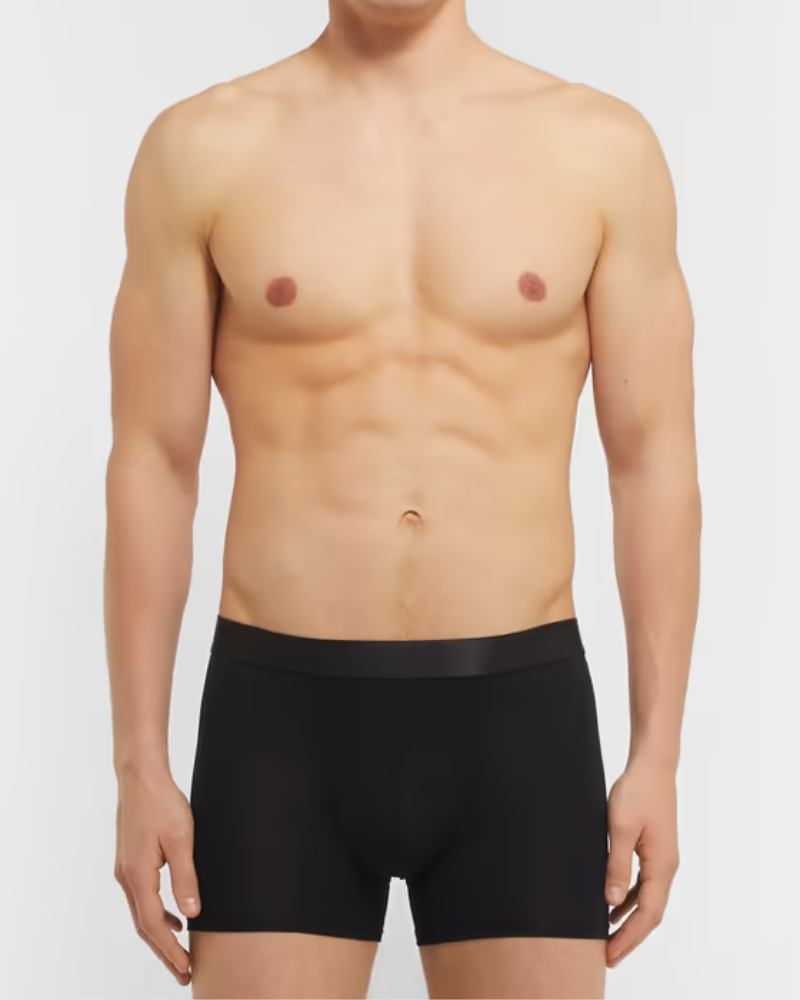 BLACK BOXER BRIEF UPD
