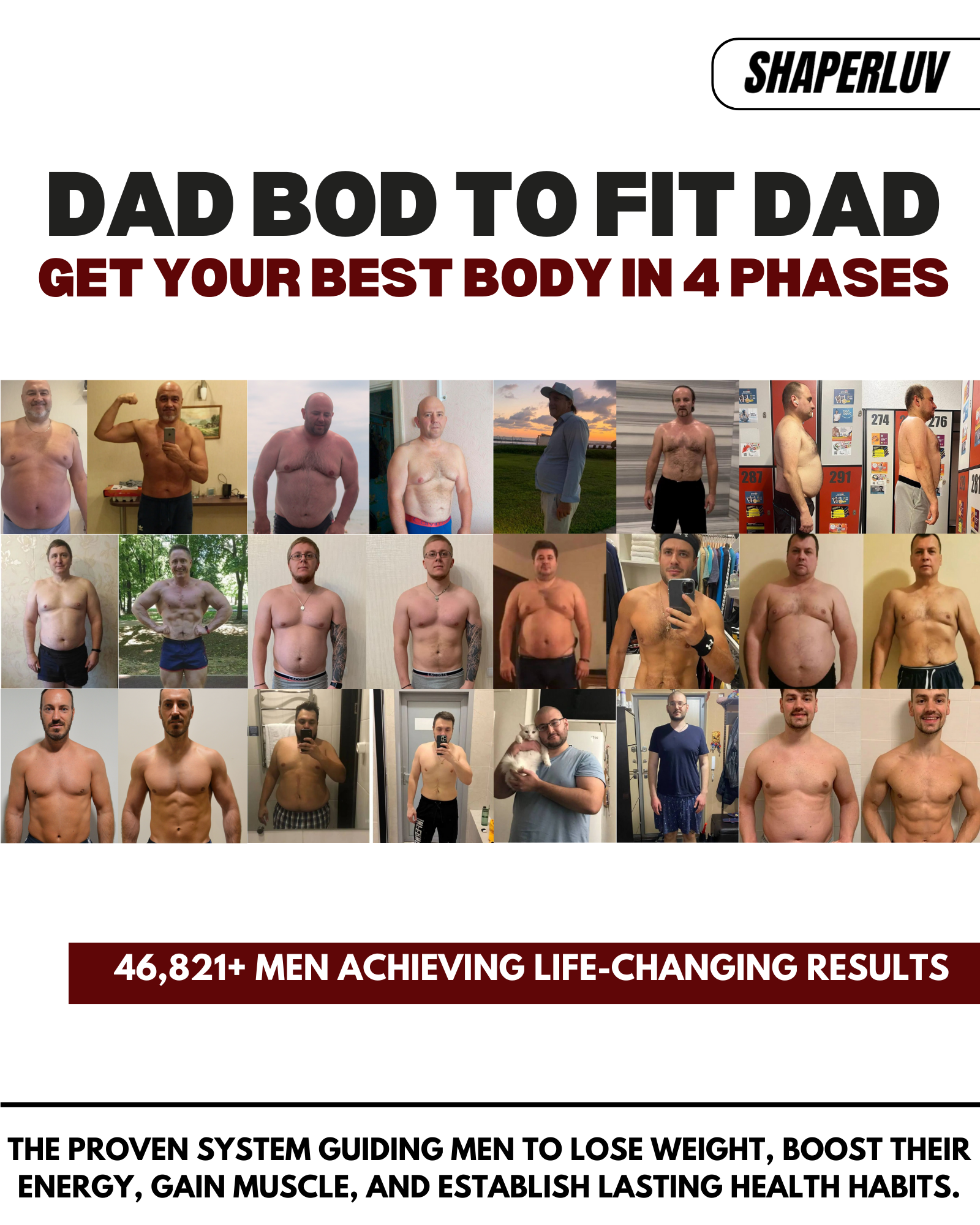 DAD BOD TO FIT DAD FULL PROGRAM