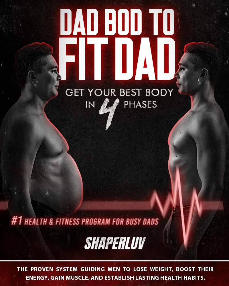 DAD BOD TO FIT DAD FULL PROGRAM